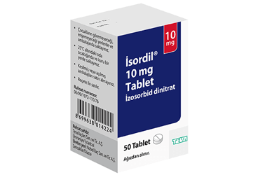 ISORDIL 10 MG 50 TABLET